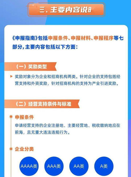 一圖讀懂《深圳前海深港現(xiàn)代服務(wù)業(yè)合作區(qū)2021年度招商引資獎(jiǎng)勵(lì)暫行辦法》申報(bào)指南